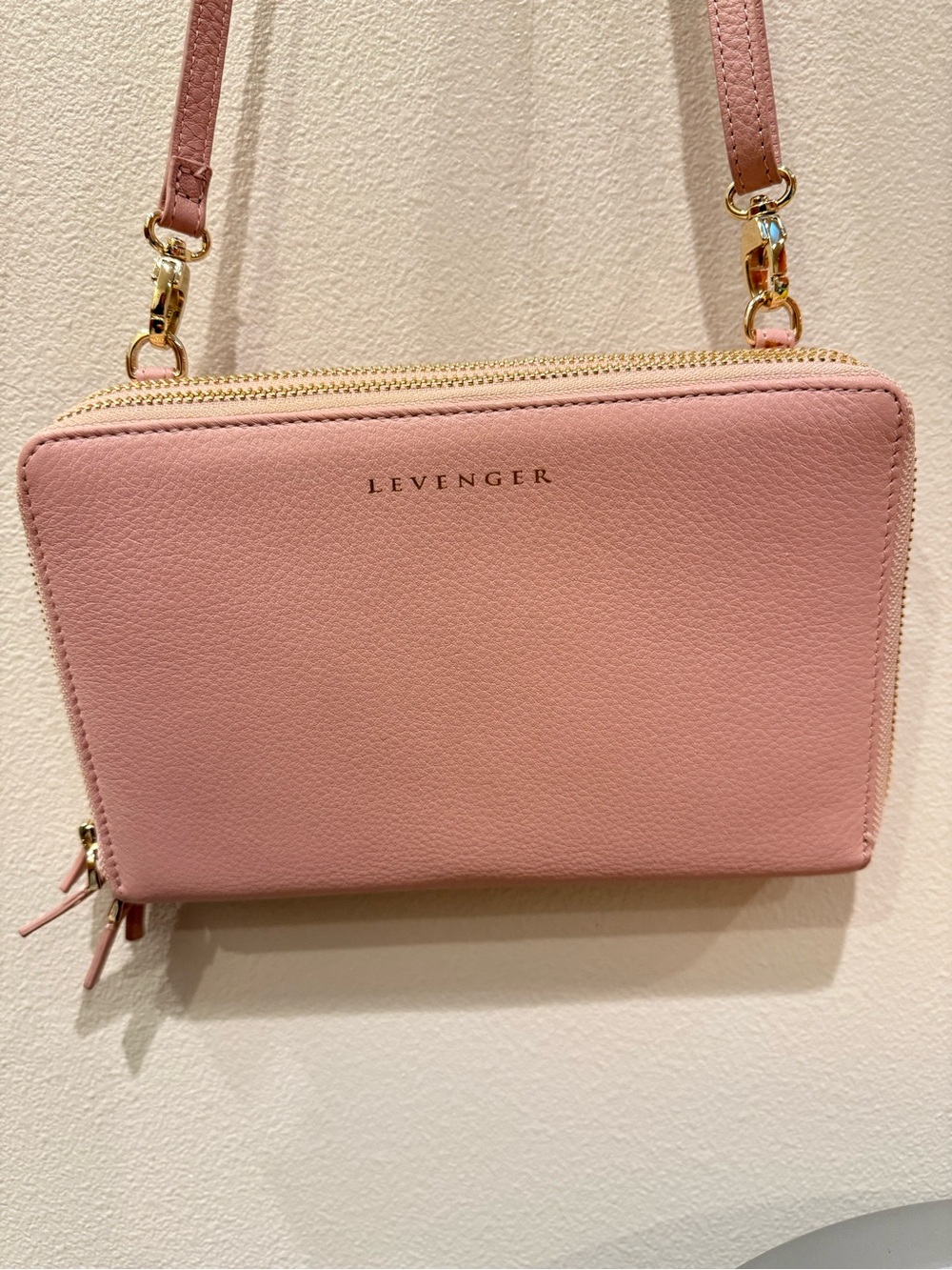 Levenger Carie Convertible Clutch